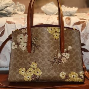 Coach purse large